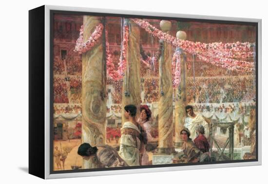 Caracalla and Geta-Sir Lawrence Alma-Tadema-Framed Stretched Canvas