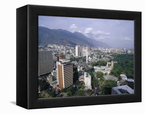 Caracas, Mount Avila, Venezuela-null-Framed Premier Image Canvas