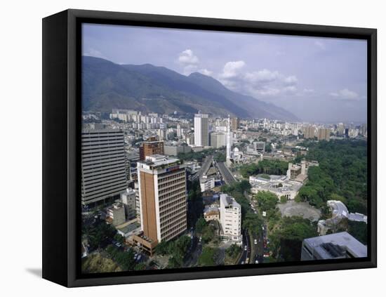 Caracas, Mount Avila, Venezuela-null-Framed Premier Image Canvas