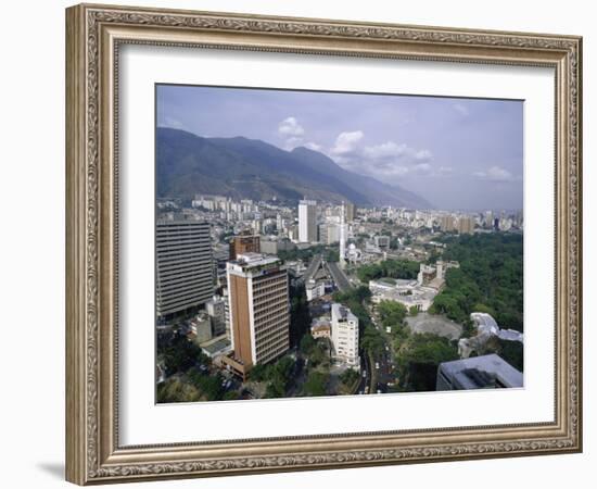 Caracas, Mount Avila, Venezuela-null-Framed Photographic Print