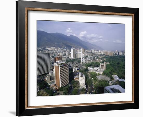 Caracas, Mount Avila, Venezuela-null-Framed Photographic Print