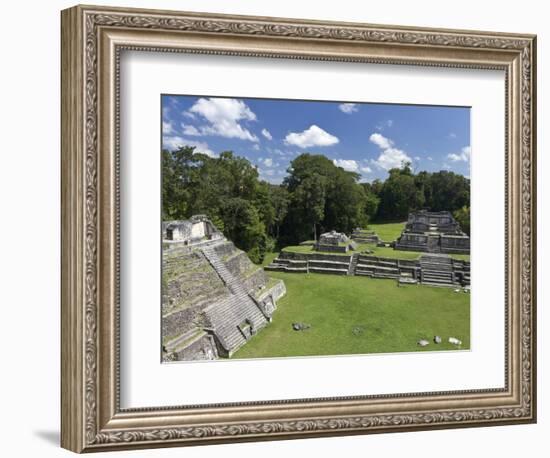 Caracol Ancient Mayan Site, Belize-William Sutton-Framed Photographic Print