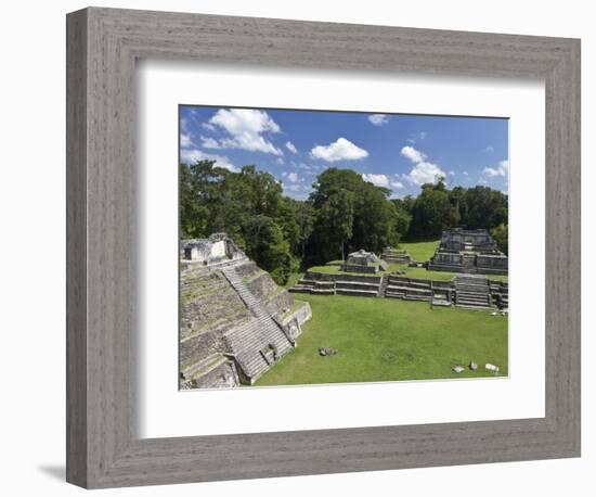 Caracol Ancient Mayan Site, Belize-William Sutton-Framed Photographic Print