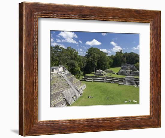 Caracol Ancient Mayan Site, Belize-William Sutton-Framed Photographic Print