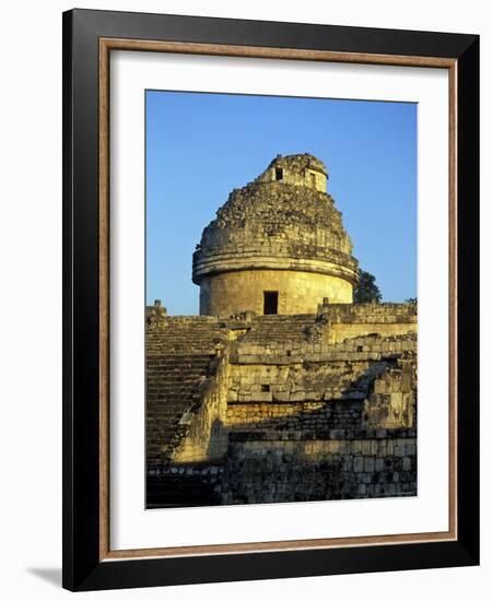 Caracol Astronomical Observatory, Chichen Itza Ruins, Maya Civilization, Yucatan, Mexico-Michele Molinari-Framed Photographic Print
