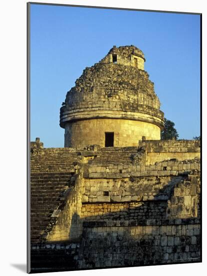 Caracol Astronomical Observatory, Chichen Itza Ruins, Maya Civilization, Yucatan, Mexico-Michele Molinari-Mounted Photographic Print