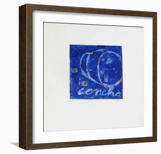 Caracol-Alexis Gorodine-Framed Limited Edition