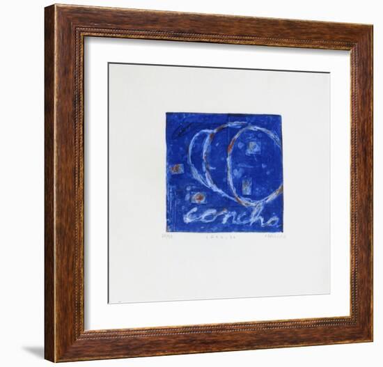 Caracol-Alexis Gorodine-Framed Limited Edition