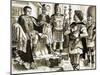 Caractacus Confronts Emperor Claudius-C.l. Doughty-Mounted Giclee Print
