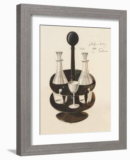 Carafe-Anna Polanski-Framed Art Print