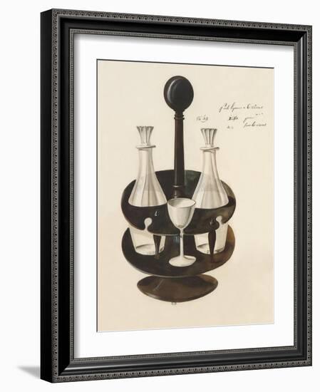 Carafe-Anna Polanski-Framed Art Print