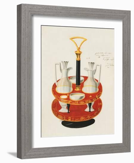 Carafe-Anna Polanski-Framed Art Print