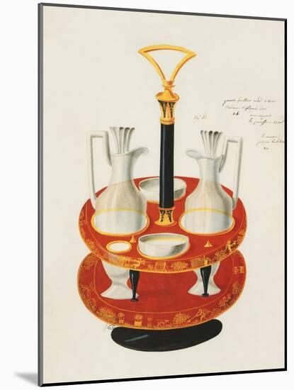 Carafe-Anna Polanski-Mounted Art Print