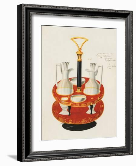 Carafe-Anna Polanski-Framed Art Print