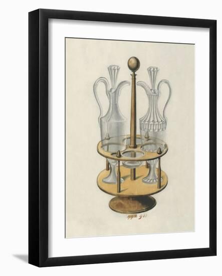 Carafe-Anna Polanski-Framed Art Print