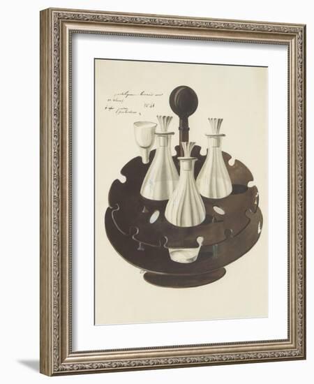 Carafe-Anna Polanski-Framed Art Print