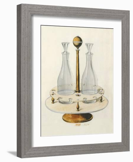 Carafe-Anna Polanski-Framed Art Print