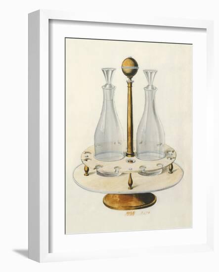 Carafe-Anna Polanski-Framed Art Print