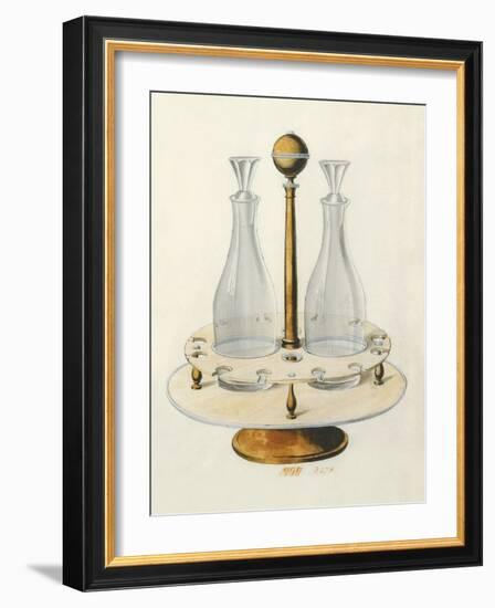 Carafe-Anna Polanski-Framed Art Print