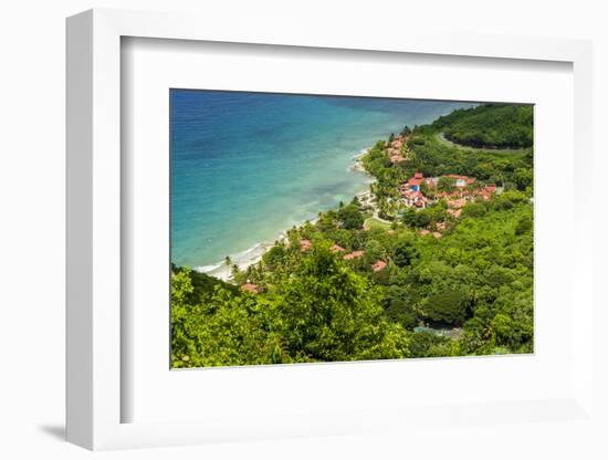 Carambola Beach Resort, St. Croix, US Virgin Islands.-Michael DeFreitas-Framed Photographic Print