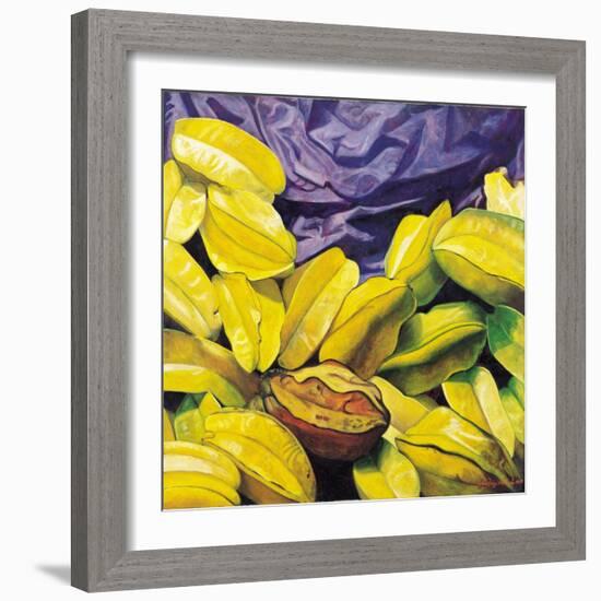 Carambolas, 2004-Pedro Diego Alvarado-Framed Giclee Print