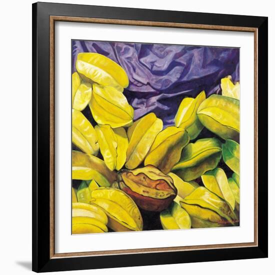 Carambolas, 2004-Pedro Diego Alvarado-Framed Giclee Print