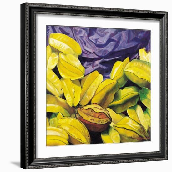 Carambolas, 2004-Pedro Diego Alvarado-Framed Giclee Print