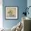 Caramel Hydrangeas-Cristin Atria-Framed Giclee Print displayed on a wall
