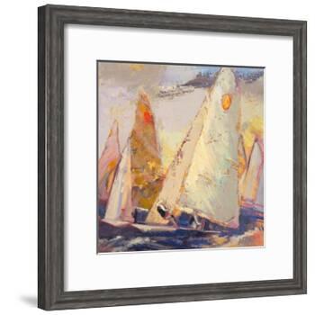 Caramel Wind-Beth A^ Forst-Framed Art Print