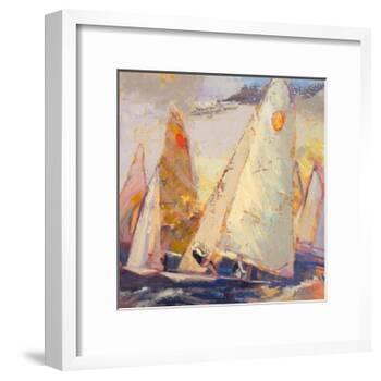 Caramel Wind-Beth A^ Forst-Framed Art Print