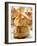 Caramelised Profiterole with Cream Filling-null-Framed Photographic Print