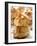 Caramelised Profiterole with Cream Filling-null-Framed Photographic Print