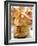 Caramelised Profiterole with Cream Filling-null-Framed Photographic Print