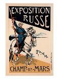 exposition Russe Champ de Mars-Caran D'Ache-Art Print