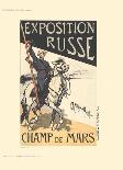 Exposition Russe Champ De Mars-Caran D'Ache-Framed Art Print