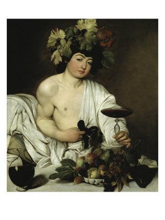 Michelangelo Caravaggio Cupid as Victor Giclee Canvas Print Paintings Poster