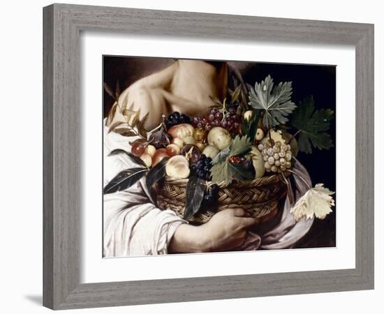 Caravaggio: Fruit-Caravaggio-Framed Giclee Print