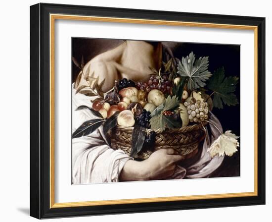 Caravaggio: Fruit-Caravaggio-Framed Giclee Print