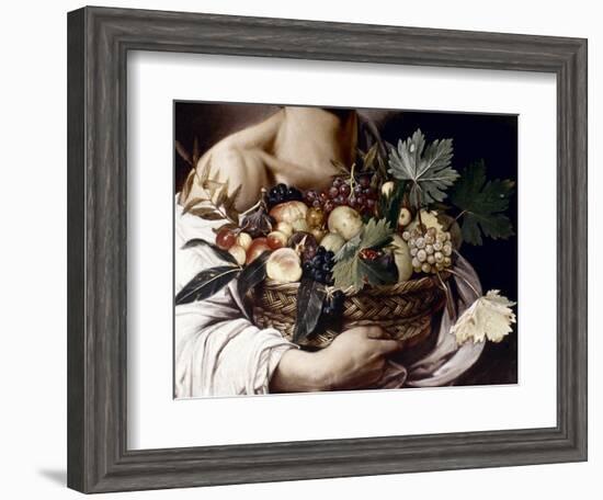 Caravaggio: Fruit-Caravaggio-Framed Giclee Print