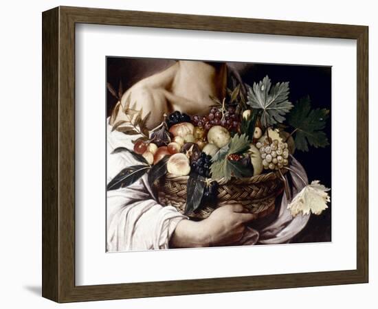 Caravaggio: Fruit-Caravaggio-Framed Giclee Print