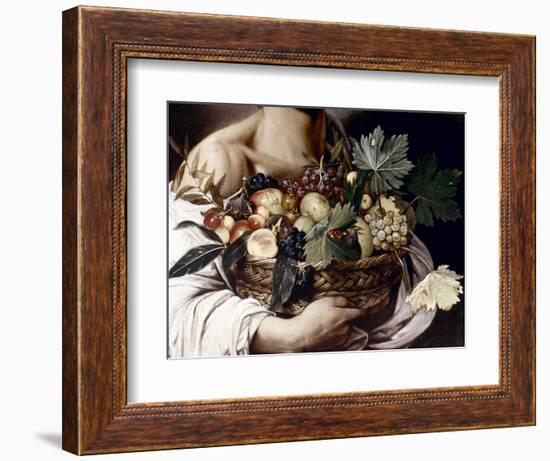 Caravaggio: Fruit-Caravaggio-Framed Giclee Print