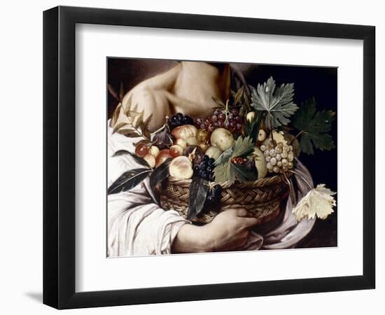 Caravaggio: Fruit-Caravaggio-Framed Giclee Print