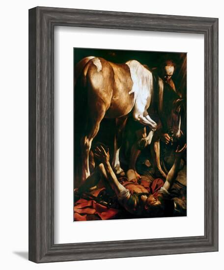 Caravaggio: Stpaul-Caravaggio-Framed Giclee Print