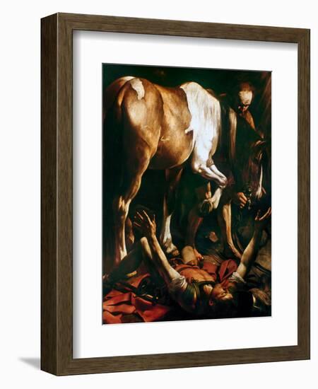 Caravaggio: Stpaul-Caravaggio-Framed Giclee Print