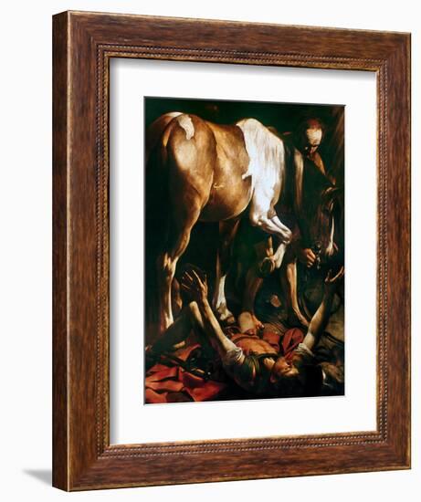 Caravaggio: Stpaul-Caravaggio-Framed Giclee Print