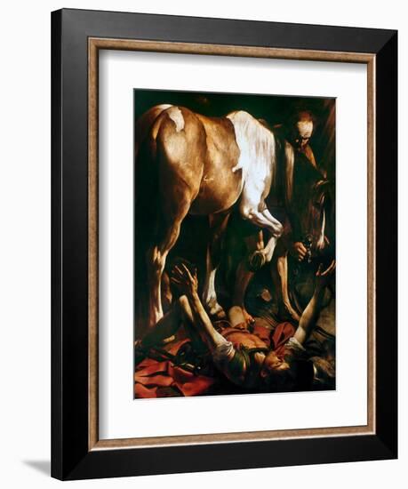 Caravaggio: Stpaul-Caravaggio-Framed Giclee Print