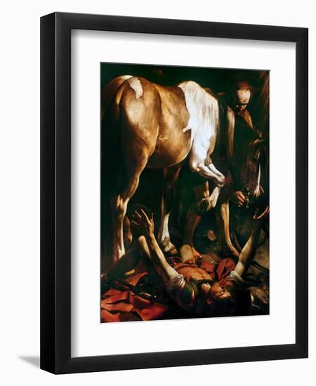 Caravaggio: Stpaul-Caravaggio-Framed Giclee Print