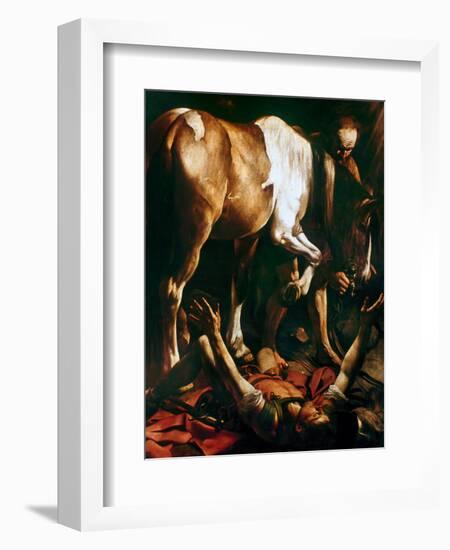 Caravaggio: Stpaul-Caravaggio-Framed Giclee Print