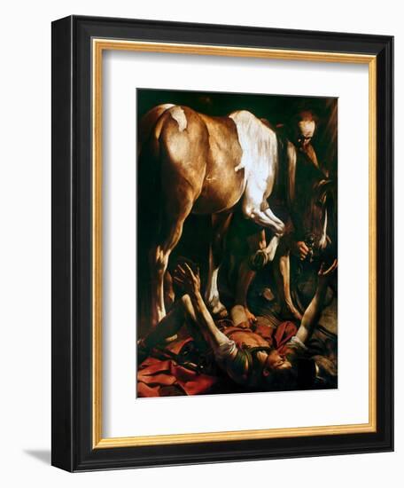 Caravaggio: Stpaul-Caravaggio-Framed Giclee Print