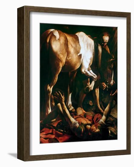 Caravaggio: Stpaul-Caravaggio-Framed Giclee Print